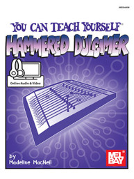 You Can Teach Yourself Hammered Dulcimer (noty na dulcimer)(+audio+video)