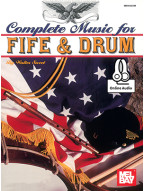 Complete Music For The Fife And Drum (noty na fife, bicí)(+audio)