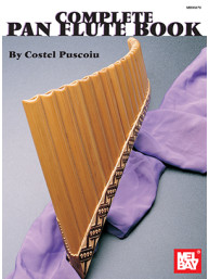 Costel Puscoiu: Complete Pan Flute Book (noty na panovu flétnu)