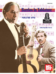 Barrios In Tablature 1 (noty, tabulatury na kytaru)(+audio)