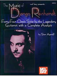 Music Of Django Reinhardt (noty na kytaru)