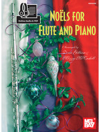 Noels For Flute And Piano (noty na příčnou flétnu, klavír) (+audio)