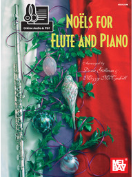 Noels For Flute And Piano (noty na příčnou flétnu, klavír) (+audio)