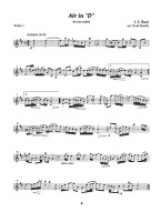 Wedding Music For 2 Violins (noty na housle)