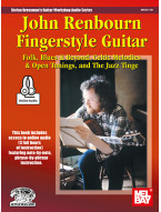 John Renbourn: Fingerstyle Guitar (noty, tabulatury na kytaru) (+audio)