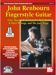 John Renbourn: Fingerstyle Guitar (noty, tabulatury na kytaru) (+audio)