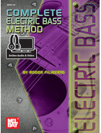 Roger Filiberto: Complete Electric Bass Method (noty na baskytaru) (+audio+video)
