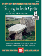 Mary McLaughlin: Singing In Irish Gaelic (noty na zpěv) (+audio)