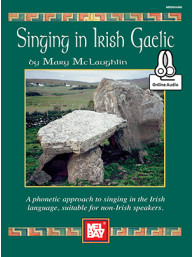 Mary McLaughlin: Singing In Irish Gaelic (noty na zpěv) (+audio)