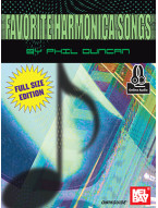 Favorite Harmonica Songs (noty na harmoniku) (+audio)