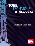 Avrahm Galper Clarinet Series: Tone, Technique and Staccato (noty na klarinet)