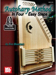 Autoharp Method In Four Easy Steps (noty na autoharfu) (+audio)