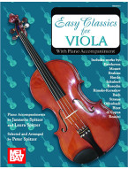 Easy Classics For Viola (noty na violu, klavír)