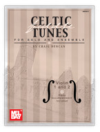 Celtic Fiddle Tunes For Solo and Ensemble - Violin 1 and 2 (noty na housle)