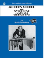 Modern School For Xylophone, Marimba, Vibraphone (noty pro xylofon, marimbu, vibrafon)