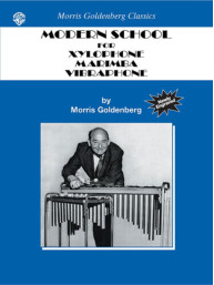 Modern School For Xylophone, Marimba, Vibraphone (noty pro xylofon, marimbu, vibrafon)