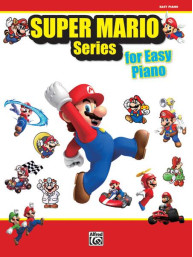 Super Mario Series (noty na snadný klavír)