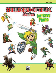 The Legend of Zelda Series (noty na snadný klavír)
