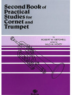 Second Book of Practical Studies for Cornet and Trumpet (noty na pozoun)