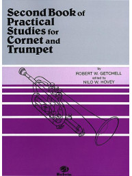 Second Book of Practical Studies for Cornet and Trumpet (noty na pozoun)