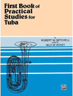 First Book of Practical Studies for Tuba (noty na tubu)