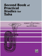 Second Book of Practical Studies for Tuba (noty na tubu)