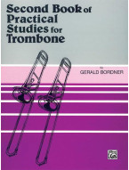 Second Book of Practical Studies for Trombone (noty na pozoun)