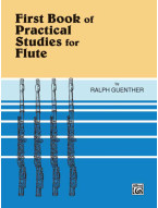 First Book Of Practical Studies for Flute (noty na příčnou flétnu)