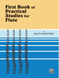 First Book Of Practical Studies for Flute (noty na příčnou flétnu)