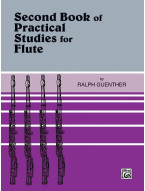 Second Book of Practical Studies for Flute (noty na příčnou flétnu)