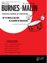 Burns & Malen: Practical Method of Developing Finger Control (noty na bicí)