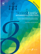StringTastic Beginners: Double Bass (noty na kontrabas) (+audio)