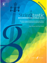 StringTastic Beginners: Double Bass (noty na kontrabas) (+audio)
