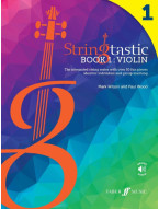 Stringtastic Book 1: Violin (noty na housle) (+audio)