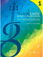 Stringtastic Book 1: Double Bass (noty na kontrabas) (+audio)