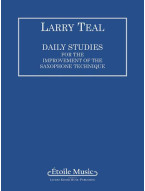 Daily Studies for the Improvement of the Saxophone Technique (noty na saxofon)