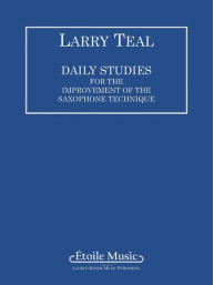Daily Studies for the Improvement of the Saxophone Technique (noty na saxofon)