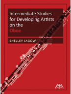 Intermediate Studies for Developing Artists on the Oboe (noty na hoboj)