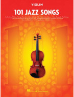 101 Jazz Songs for Violin (noty na housle)