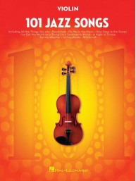 101 Jazz Songs for Violin (noty na housle)