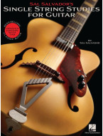 Sal Salvador: Single String Studies for Guitar (noty, tabulatury na kytaru)