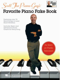 Scott The Piano Guy's Favorite Piano Fake Book (noty na snadný klavír)