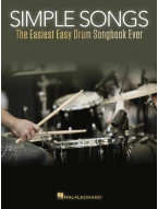 Simple Songs: The Easiest Easy Drum Songbook Ever (noty na bicí)