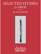 Selected Studies for Oboe 1 (noty na hoboj)