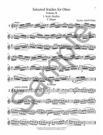 Selected Studies for Oboe 2 (noty na hoboj)