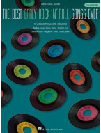 The Best Early Rock'N'Roll Songs Ever  (noty na klavír, zpěv, akordy)