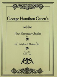 New Elementary Studies for Xylophone and Marimba (noty na xylofon, marimbu)