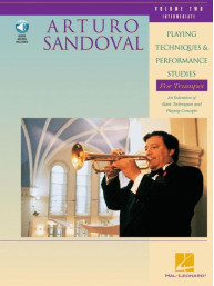 Arturo Sandoval: Playing Techniques & Performance Studies 2 (noty na trubku) (+audio)