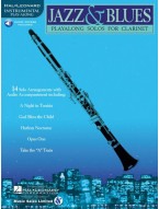 Jazz & Blues - Play-Along Solos (noty na klarinet) (+audio)