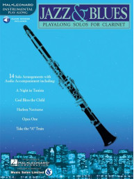 Jazz & Blues - Play-Along Solos (noty na klarinet) (+audio)